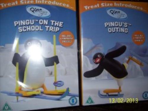 Pingu the school - pingu-on,