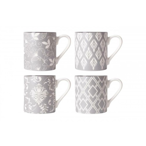 Set porcelain mugs - mugs, coffee