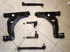 FOR ASTRA MK 4 TURBO GSI 98-04 TWO FRONT WISHBONE ARMS 2 TRACK RODS & LINKS