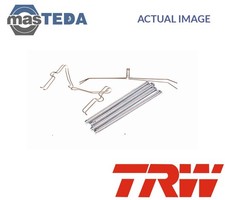 PFK759 BRAKE PADS FITTING KIT