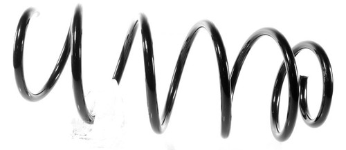 Coil spring front - coil,