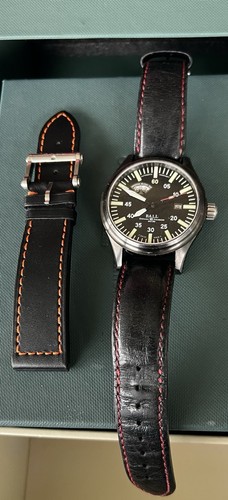 Ball watch fireman night train - watch,