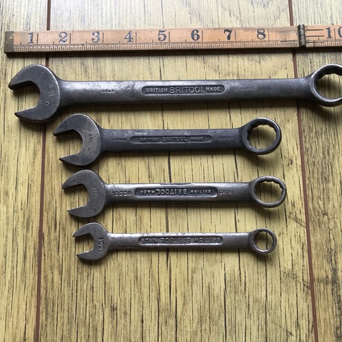 Vintage 1950s britool - 4,