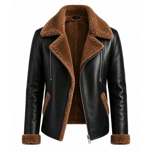 Ladies real sheep leather - sheep,