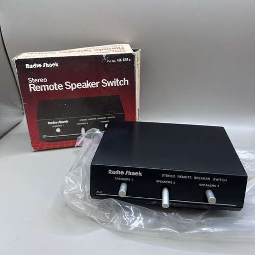 Radio shack stereo remote - radio,
