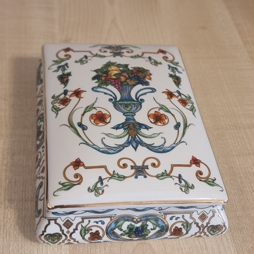Panda brand porcelain trinket - brand,