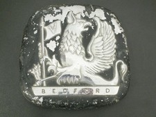 VINTAGE BEDFORD TK LORRY BADGE