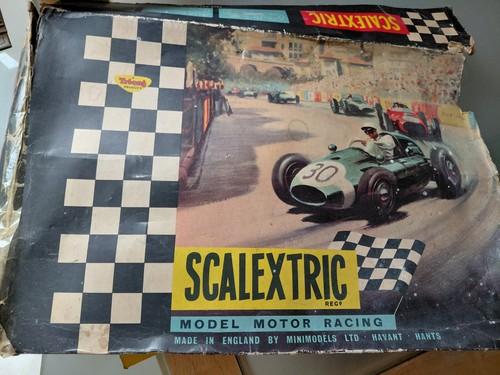 Scalextric model motor - model,