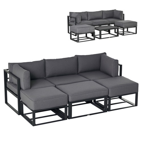 Outsunny garden daybed - 6,