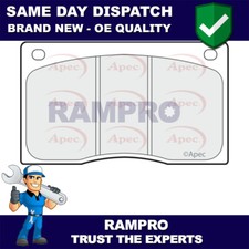 Rampro Front Brake Pads Set