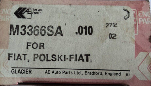 Main bearings 010 fiat - 010",