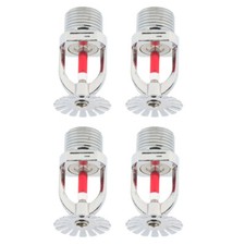 4pcs Globe 155°F Chrome