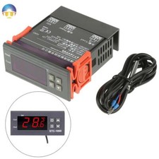 STC-1000 Digital Temperature Controller 220V 10A Thermostat Probe with Sensor