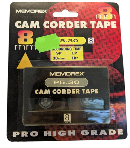 Sealed boxed x 8mm - x,
