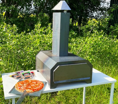 Woodfired pizza oven outdoor - oven,