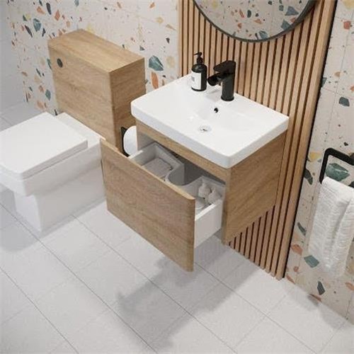 Wall mounted bathroom vanity - mounted,