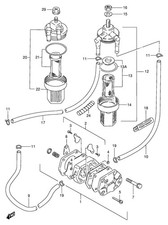 Suzuki Genuine Fuel Pump