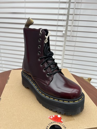 Martens cherry red ladies - martens,