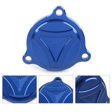 Blue Engine Oil Filter Cover
