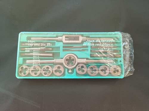 20pcs metric tap and die - metric,