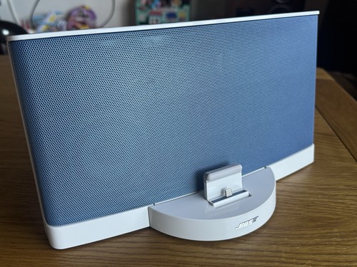 Bose sound dock series with - bose,