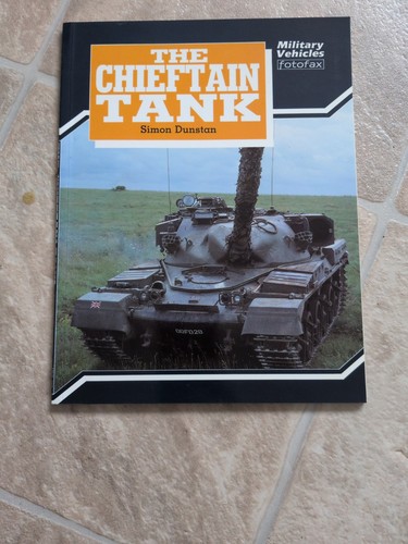 The chieftain tank simon - chieftain,