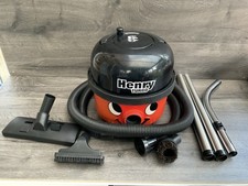 Numatic HVT160-11 Henry Turbo Vacuum Cleaner Red Cylinder Pull Along Tested