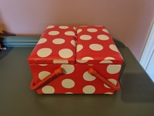 Cath Kidston Square Red &