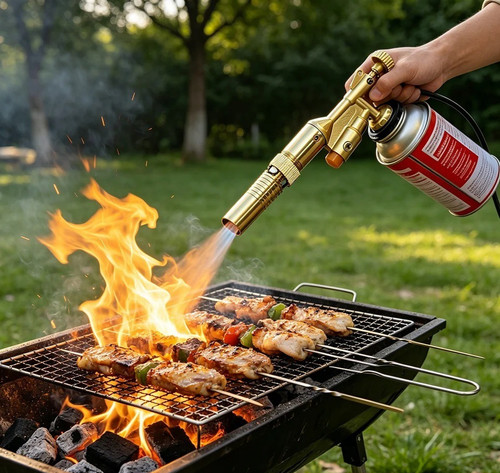 Butane gas blow torch burner - butane,