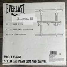 EVERLAST Adjustable Speed Punching Bag Platform MMA Training Model # 4264 New