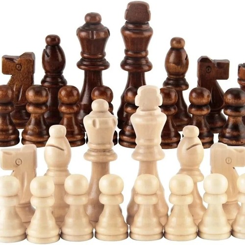 32pcs only chess pieces - 32pcs,