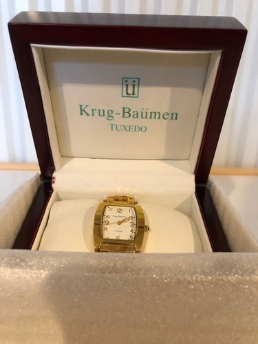 Krug baumen tuxedo watch - watch, 18