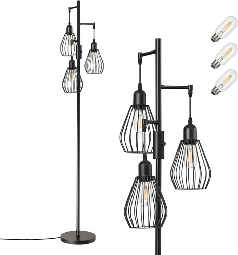 Industrial floor lamp dimmable - industrial,