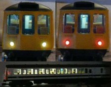 Lima Class 117 DMU Carriage Lighting Kit, for 2 Car Unit