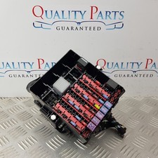 FORD FIESTA FUSE BOX