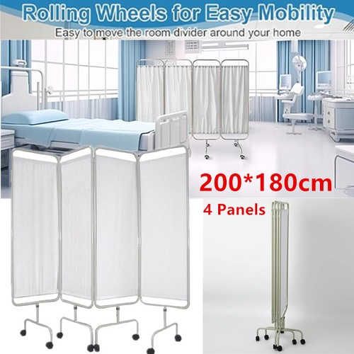 Medical privacy screen - screen, on