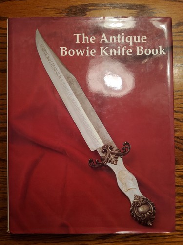The antique bowie knife - antique,