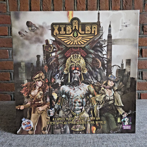 Xibalba board game including - xibalba,