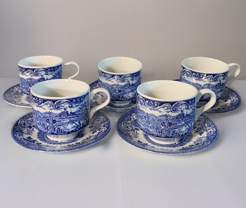 Broadhurst ironstone teacups - broadhurst,