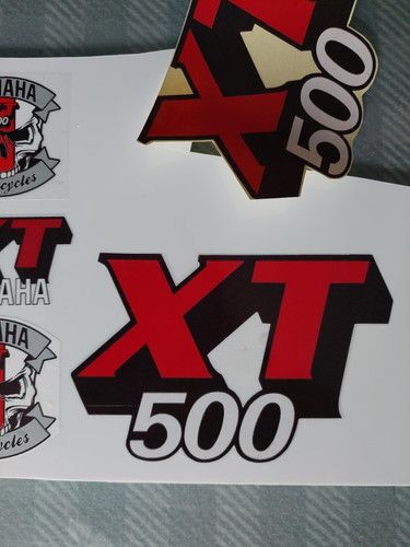 Yamaha xt500 xt500g petrol - xt500,
