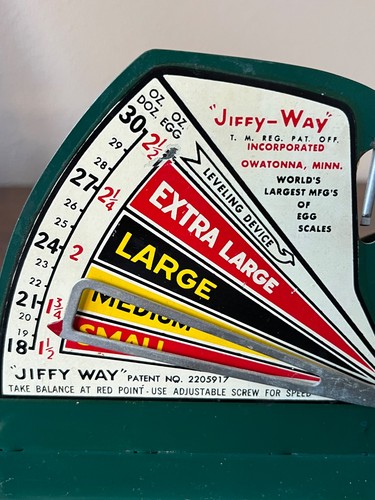 Vtg jiffy way egg - vtg,