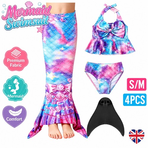 Kids mermaid tail with - kids,