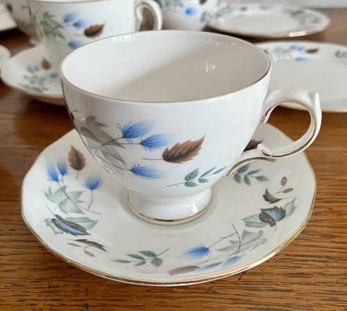 Colclough bone china tea cup - china,