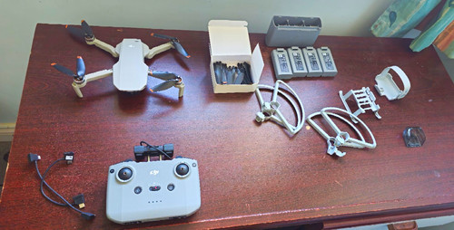 Dji mini ready fly camera - dji, to