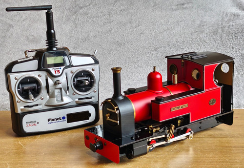 Merlin loco works live steam - merlin,