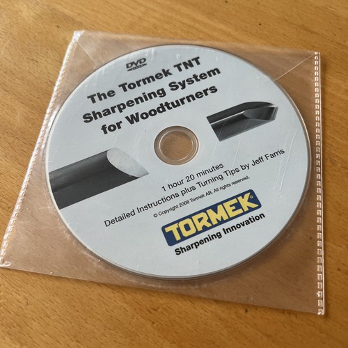 Tormek turning dvd learn - turning,
