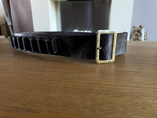 VINTAGE BROWN LEATHER WESTERN