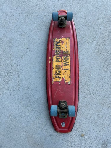 Vintage skateboard 1960 - vintage, 1960’s