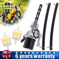 Motorcycle Fuel Tap Switch For MZ ETZ TS ES 125 150 250 251 Simson S50 S51 S70 