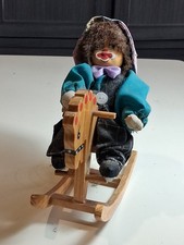 Folk Art Style Vintage Clown